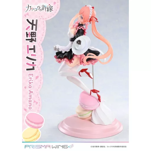 A Couple of Cuckoos Prisma Wing PVC Statue 1/7 Erika Amano 24 cm