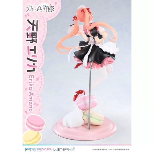 A Couple of Cuckoos Prisma Wing PVC Statue 1/7 Erika Amano 24 cm