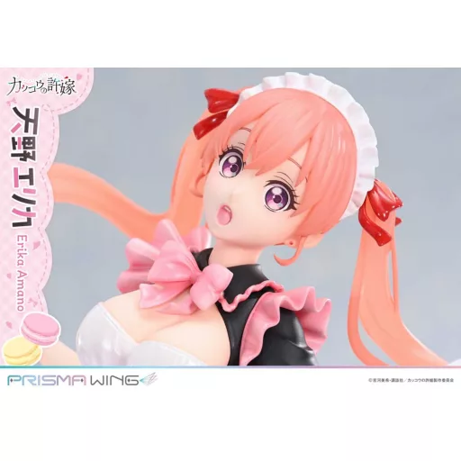 A Couple of Cuckoos Prisma Wing PVC Statue 1/7 Erika Amano 24 cm