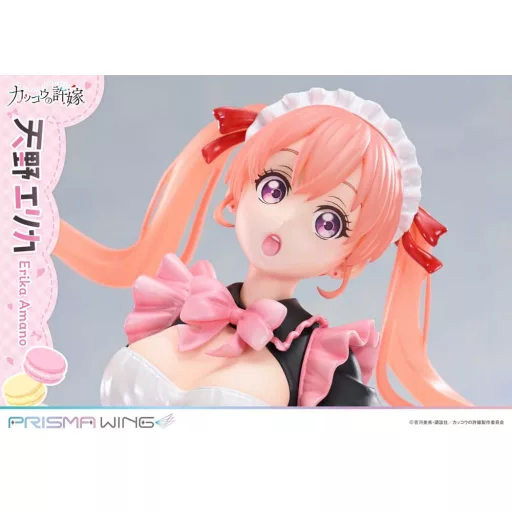 A Couple of Cuckoos Prisma Wing PVC Statue 1/7 Erika Amano 24 cm