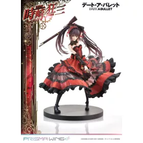   Date A Live Fragment: Date A Bullet Prisma Wing PVC Szobor 1/7 Kurumi Tokisaki 27 cm
