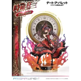   Date A Live Fragment: Date A Bullet Prisma Wing PVC Szobor 1/7 Kurumi Tokisaki Deluxe Version 37 cm