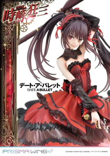 Date A Live Fragment: Date A Bullet Prisma Wing PVC Szobor 1/7 Kurumi Tokisaki 27 cm