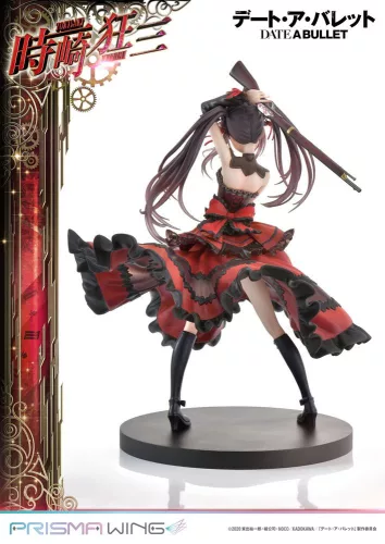 Date A Live Fragment: Date A Bullet Prisma Wing PVC Szobor 1/7 Kurumi Tokisaki 27 cm
