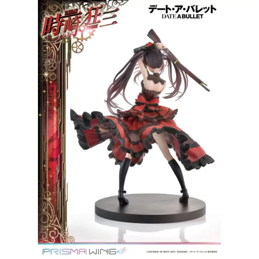 Date A Live Fragment: Date A Bullet Prisma Wing PVC Szobor 1/7 Kurumi Tokisaki 27 cm