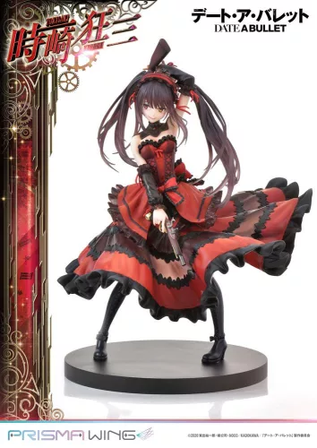 Date A Live Fragment: Date A Bullet Prisma Wing PVC Szobor 1/7 Kurumi Tokisaki 27 cm