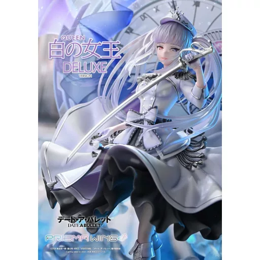 Date a Bullet Prisma Wing PVC Szobor 1/7 Queen Deluxe Version 34 cm