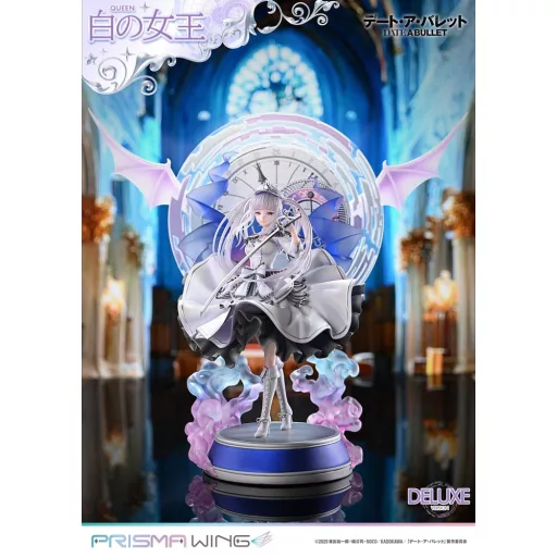 Date a Bullet Prisma Wing PVC Szobor 1/7 Queen Deluxe Version 34 cm