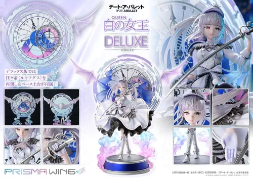 Date a Bullet Prisma Wing PVC Szobor 1/7 Queen Deluxe Version 34 cm