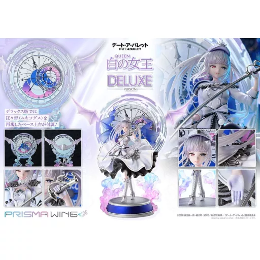Date a Bullet Prisma Wing PVC Szobor 1/7 Queen Deluxe Version 34 cm