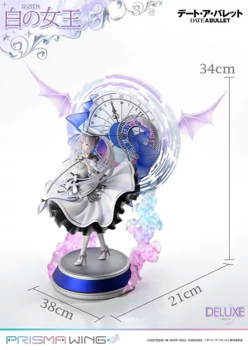 Date a Bullet Prisma Wing PVC Szobor 1/7 Queen Deluxe Version 34 cm