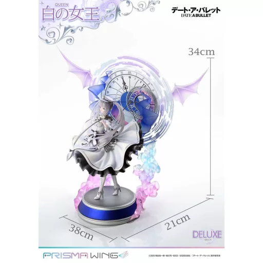 Date a Bullet Prisma Wing PVC Szobor 1/7 Queen Deluxe Version 34 cm