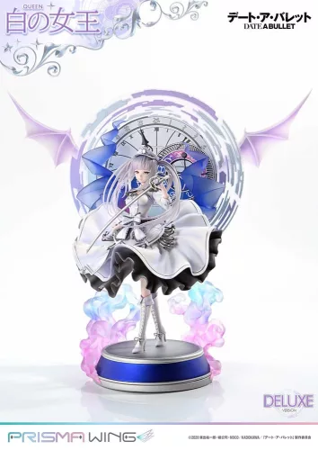 Date a Bullet Prisma Wing PVC Szobor 1/7 Queen Deluxe Version 34 cm