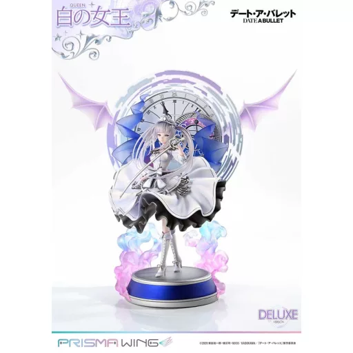 Date a Bullet Prisma Wing PVC Szobor 1/7 Queen Deluxe Version 34 cm