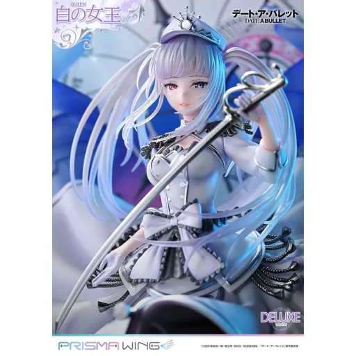 Date a Bullet Prisma Wing PVC Szobor 1/7 Queen Deluxe Version 34 cm