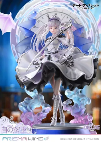 Date a Bullet Prisma Wing PVC Szobor 1/7 Queen Deluxe Version 34 cm