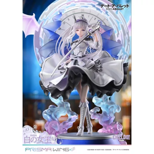 Date a Bullet Prisma Wing PVC Szobor 1/7 Queen Deluxe Version 34 cm