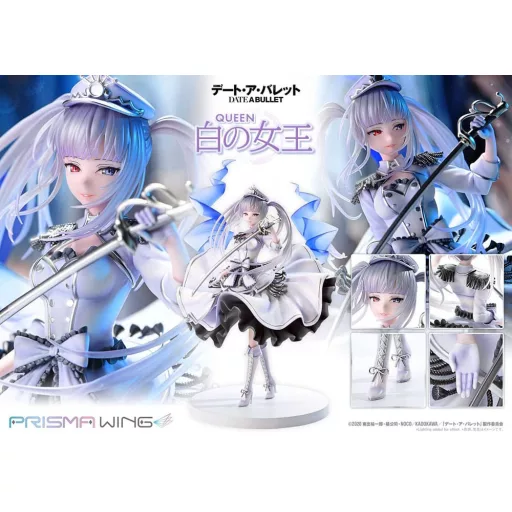 Date a Bullet Prisma Wing PVC Szobor 1/7 Queen 29 cm