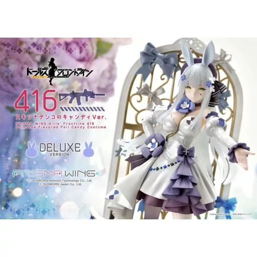 Girls' Frontline Prisma Wing PVC Statue 1/7 Primrose-Flavored Foil Candy Costume Deluxe Version 25 cm
