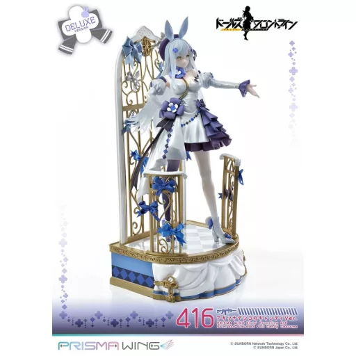 Girls' Frontline Prisma Wing PVC Statue 1/7 Primrose-Flavored Foil Candy Costume Deluxe Version 25 cm