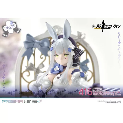 Girls' Frontline Prisma Wing PVC Statue 1/7 Primrose-Flavored Foil Candy Costume Deluxe Version 25 cm