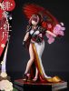 Original Illustration by Fuzichoco Prisma Wing PVC Statue 1/7 Scarlet Umbrella And Peony 28 cm