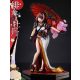 Original Illustration by Fuzichoco Prisma Wing PVC Statue 1/7 Scarlet Umbrella And Peony 28 cm