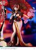 Original Illustration by Fuzichoco Prisma Wing PVC Statue 1/7 Scarlet Umbrella And Peony 28 cm