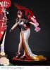 Original Illustration by Fuzichoco Prisma Wing PVC Statue 1/7 Scarlet Umbrella And Peony 28 cm