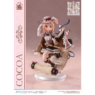  Is the Order a Rabbit? Bloom Prisma Wing PVC Statue 1/7 Cocoa 21 cm
