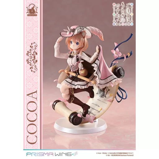 Is the Order a Rabbit? Bloom Prisma Wing PVC Statue 1/7 Cocoa 21 cm
