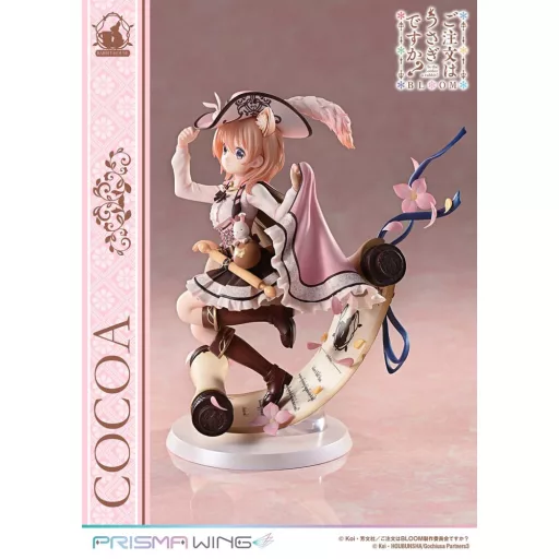 Is the Order a Rabbit? Bloom Prisma Wing PVC Statue 1/7 Cocoa 21 cm