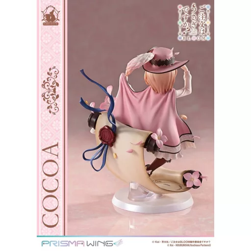 Is the Order a Rabbit? Bloom Prisma Wing PVC Statue 1/7 Cocoa 21 cm