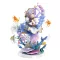Is the Order a Rabbit? BLOOM Prisma Wing Pre-Painted Figure 1/7 Chino 21 cm