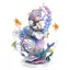 Is the Order a Rabbit? BLOOM Prisma Wing Pre-Painted Figure 1/7 Chino 21 cm