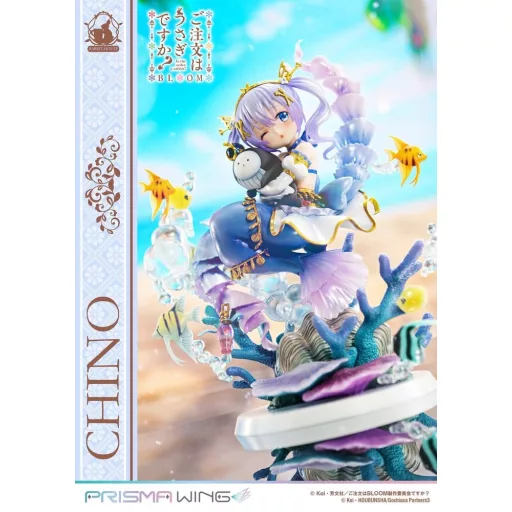 Is the Order a Rabbit? BLOOM Prisma Wing Pre-Painted Figure 1/7 Chino 21 cm