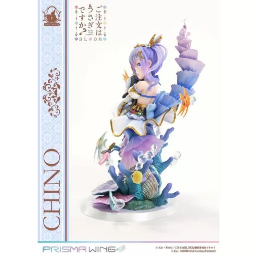 Is the Order a Rabbit? BLOOM Prisma Wing Pre-Painted Figure 1/7 Chino 21 cm