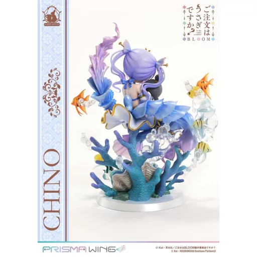 Is the Order a Rabbit? BLOOM Prisma Wing Pre-Painted Figure 1/7 Chino 21 cm
