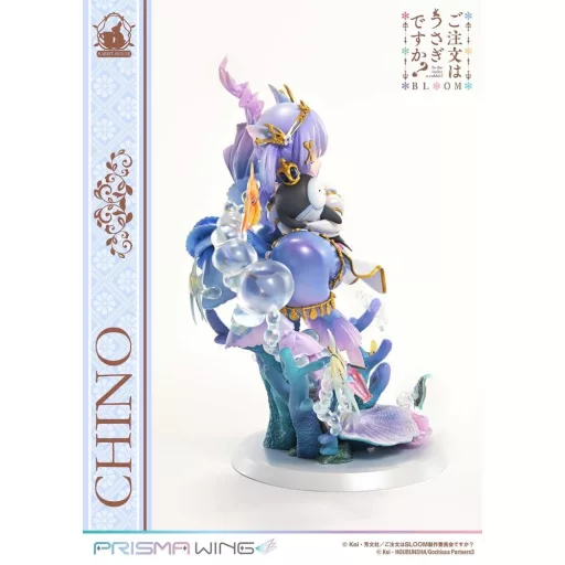 Is the Order a Rabbit? BLOOM Prisma Wing Pre-Painted Figure 1/7 Chino 21 cm