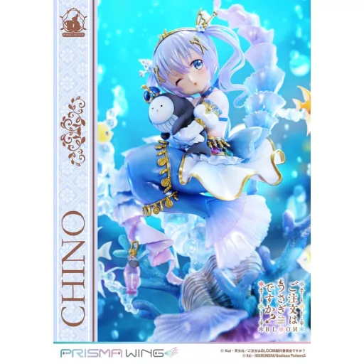 Is the Order a Rabbit? BLOOM Prisma Wing Pre-Painted Figure 1/7 Chino 21 cm