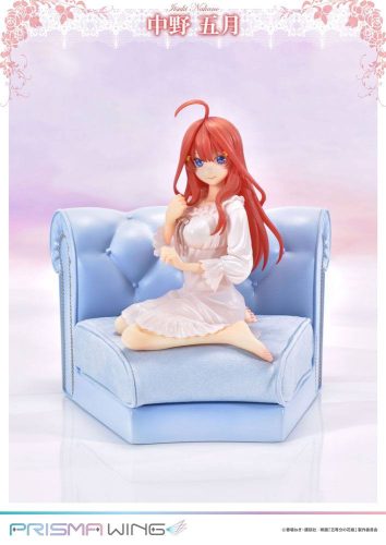 The Quintessential Quintuplets Prisma Wing PVC Statue 1/7 Itsuki Nakano 18 cm