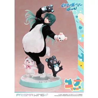   Kuma Kuma Kuma Bear Punch! Prisma Wing PVC Statue 1/7 Yuna 28 cm