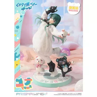   Kuma Kuma Kuma Bear Punch! Prisma Wing PVC Statue 1/7 Yuna Deluxe Version 28 cm