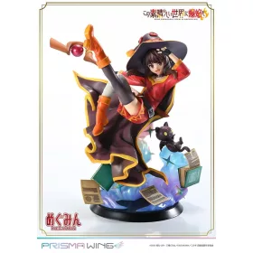   Konusuba - An Explosion on This Wonderful World! Prisma Wing PVC Szobor 1/7 Megumin 23 cm