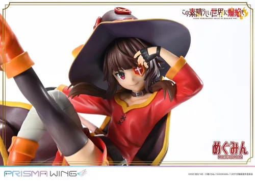 Konusuba - An Explosion on This Wonderful World! Prisma Wing PVC Szobor 1/7 Megumin 23 cm
