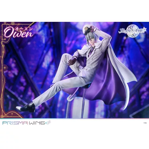 Promise of Wizard Prisma Wing PVC Statue 1/7 Owen 23 cm