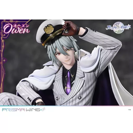 Promise of Wizard Prisma Wing PVC Statue 1/7 Owen 23 cm