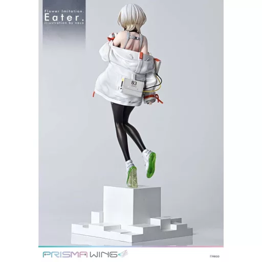 Flower Imitation Prisma Wing PVC Statue 1/7 Eater Illustration by neco 32 cm