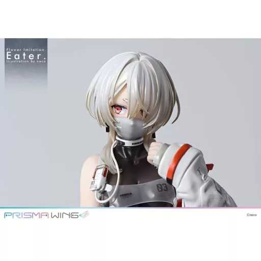 Flower Imitation Prisma Wing PVC Statue 1/7 Eater Illustration by neco 32 cm