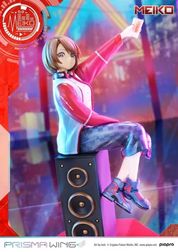 Piapro Characters Prisma Wing Statue 1/7 Meiko Illustration by lack 21 cm
